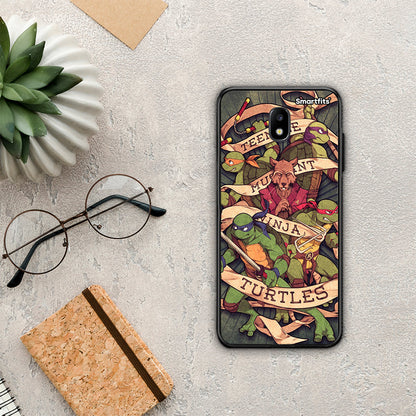 Ninja Turtles - Samsung Galaxy J7 2017 θήκη