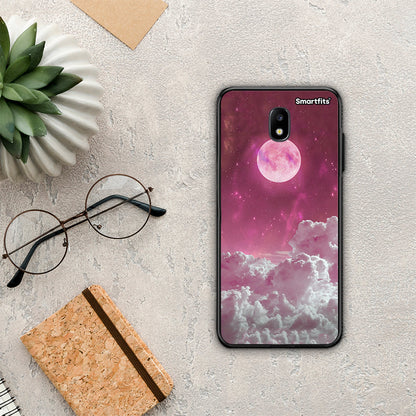 Pink Moon - Samsung Galaxy J7 2017 θήκη