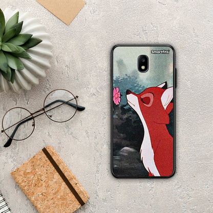 Tod And Vixey Love 2 - Samsung Galaxy J7 2017 θήκη