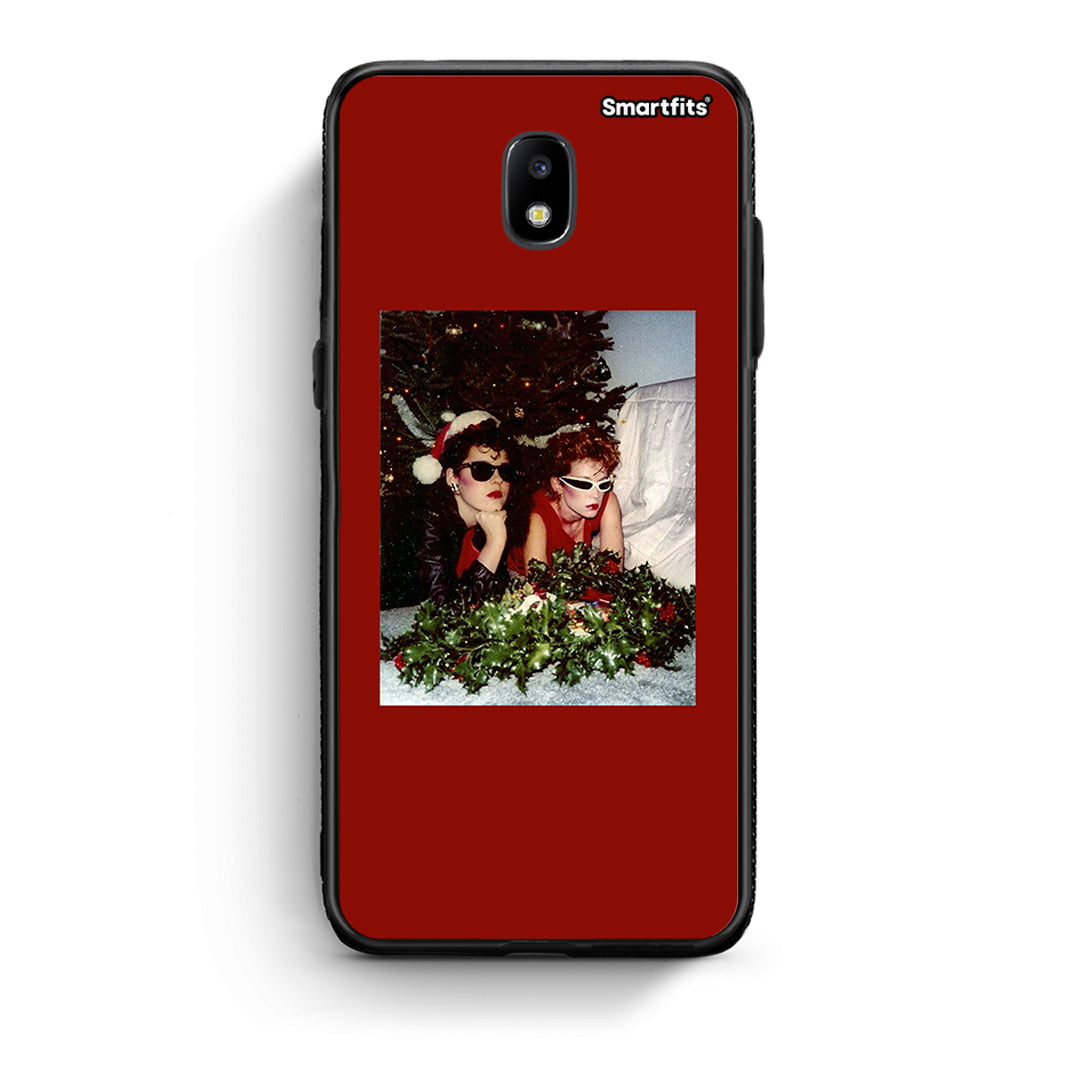 Samsung J5 2017 Waiting For Xmas θήκη από τη Smartfits με σχέδιο στο πίσω μέρος και μαύρο περίβλημα | Smartphone case with colorful back and black bezels by Smartfits