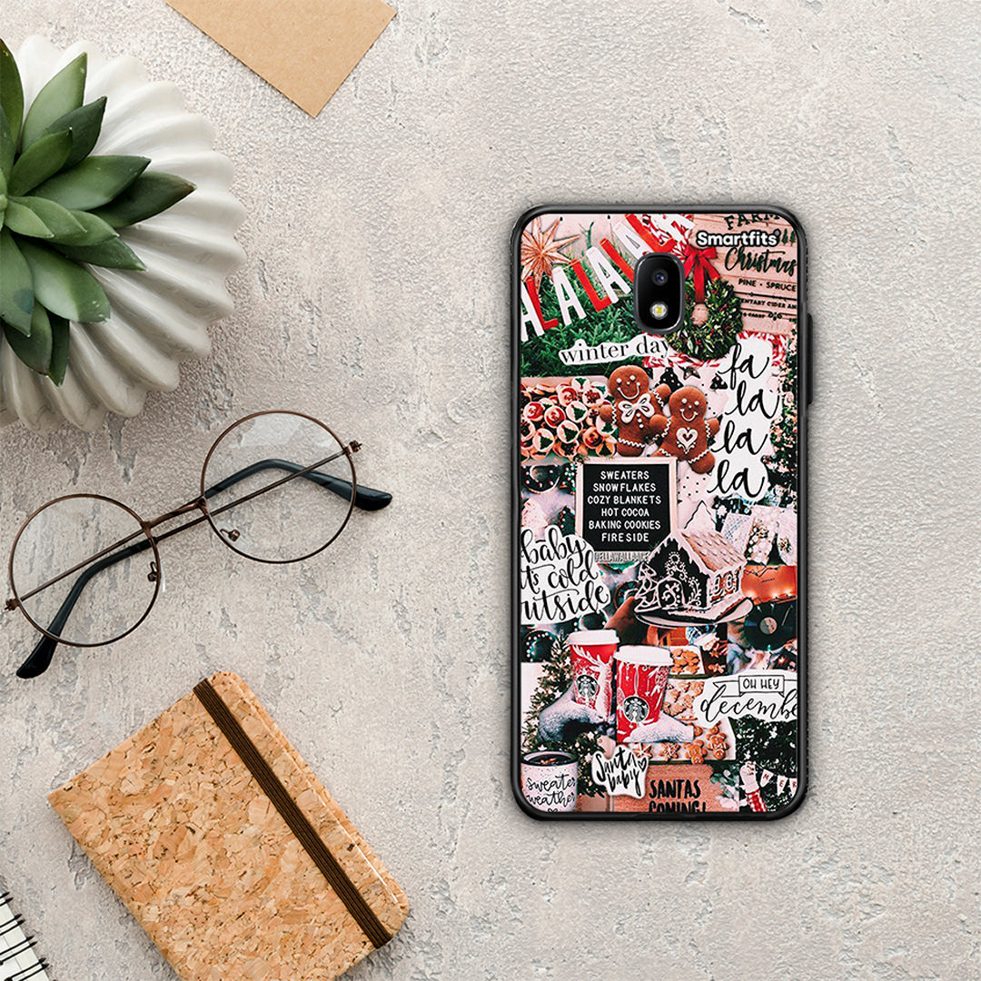 Xmas Habbits - Samsung Galaxy J5 2017 θήκη
