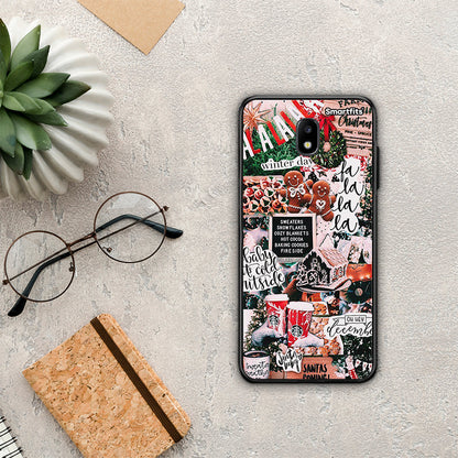 Xmas Habbits - Samsung Galaxy J5 2017 θήκη