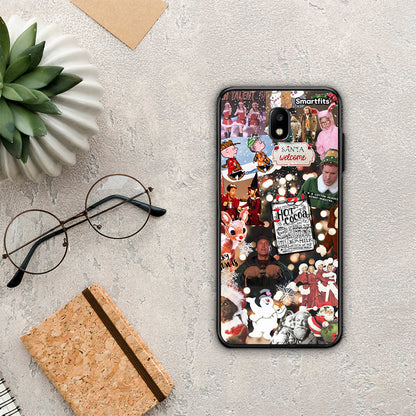 Xmas Movies - Samsung Galaxy J7 2017 θήκη