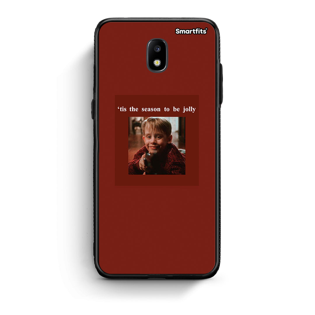 Samsung J5 2017 Xmas Ultimate Spirit θήκη από τη Smartfits με σχέδιο στο πίσω μέρος και μαύρο περίβλημα | Smartphone case with colorful back and black bezels by Smartfits