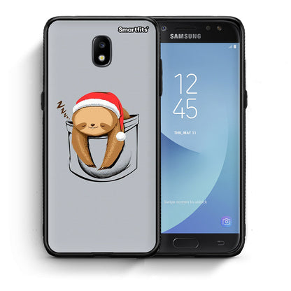 Θήκη Samsung J5 2017 Xmas Zzzz από τη Smartfits με σχέδιο στο πίσω μέρος και μαύρο περίβλημα | Samsung J5 2017 Xmas Zzzz case with colorful back and black bezels