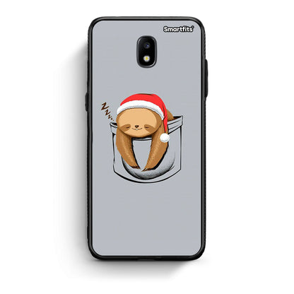 Samsung J5 2017 Xmas Zzzz θήκη από τη Smartfits με σχέδιο στο πίσω μέρος και μαύρο περίβλημα | Smartphone case with colorful back and black bezels by Smartfits