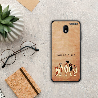 You Go Girl - Samsung Galaxy J7 2017 θήκη