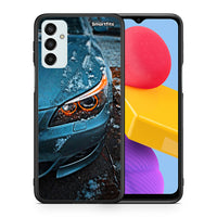 Thumbnail for Θήκη Samsung M13 Bmw E60 από τη Smartfits με σχέδιο στο πίσω μέρος και μαύρο περίβλημα | Samsung M13 Bmw E60 case with colorful back and black bezels