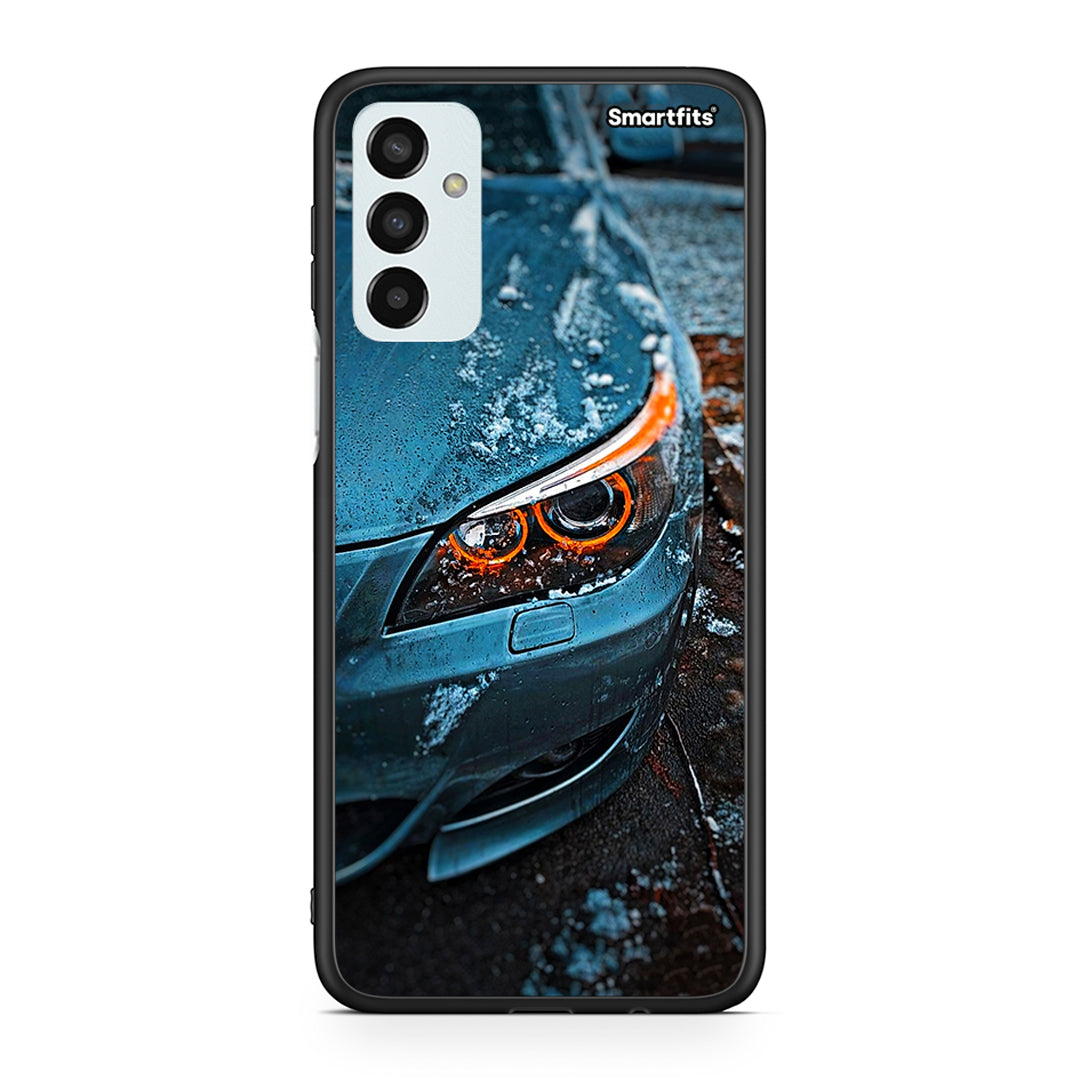 Samsung M13 Bmw E60 θήκη από τη Smartfits με σχέδιο στο πίσω μέρος και μαύρο περίβλημα | Smartphone case with colorful back and black bezels by Smartfits