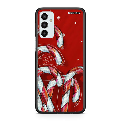 Candy Cane - Samsung Galaxy M13 θήκη
