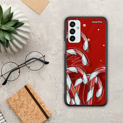 Candy Cane - Samsung Galaxy M13 θήκη