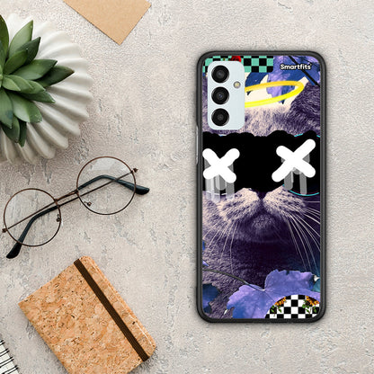 Cat Collage - Samsung Galaxy M13 θήκη