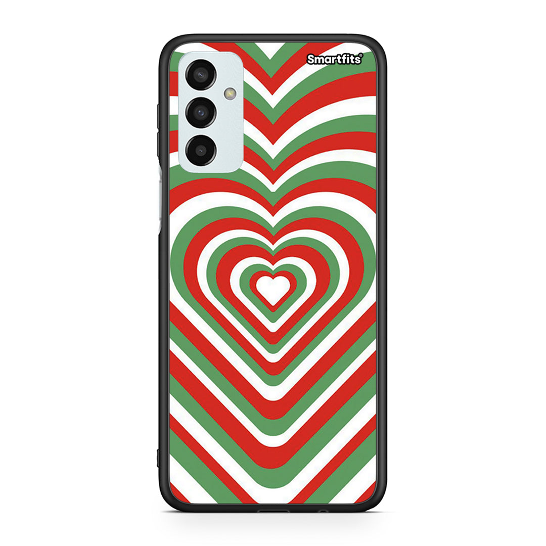 Christmas Hearts - Samsung Galaxy M13 θήκη