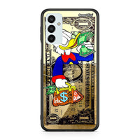 Thumbnail for Samsung M13 Duck Money θήκη από τη Smartfits με σχέδιο στο πίσω μέρος και μαύρο περίβλημα | Smartphone case with colorful back and black bezels by Smartfits