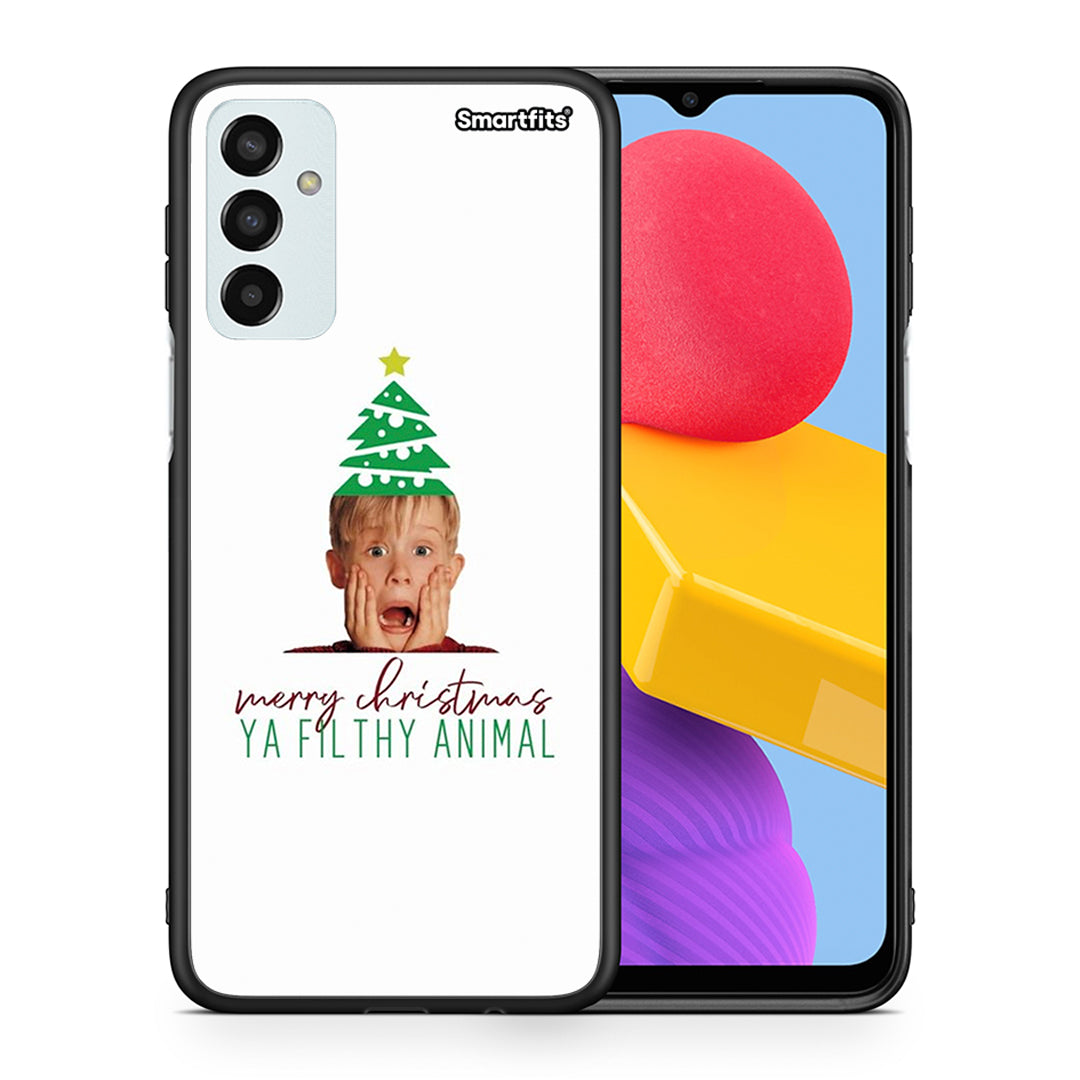 Θήκη Samsung M13 Filthy Animal από τη Smartfits με σχέδιο στο πίσω μέρος και μαύρο περίβλημα | Samsung M13 Filthy Animal case with colorful back and black bezels