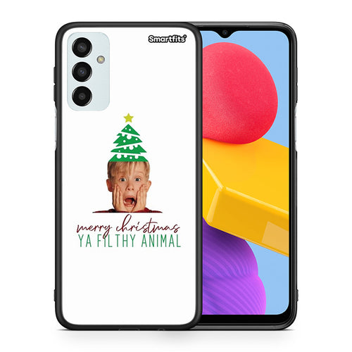Θήκη Samsung M13 Filthy Animal από τη Smartfits με σχέδιο στο πίσω μέρος και μαύρο περίβλημα | Samsung M13 Filthy Animal case with colorful back and black bezels