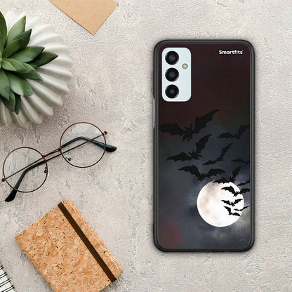 Halloween Bat Night - Samsung Galaxy M13 θήκη