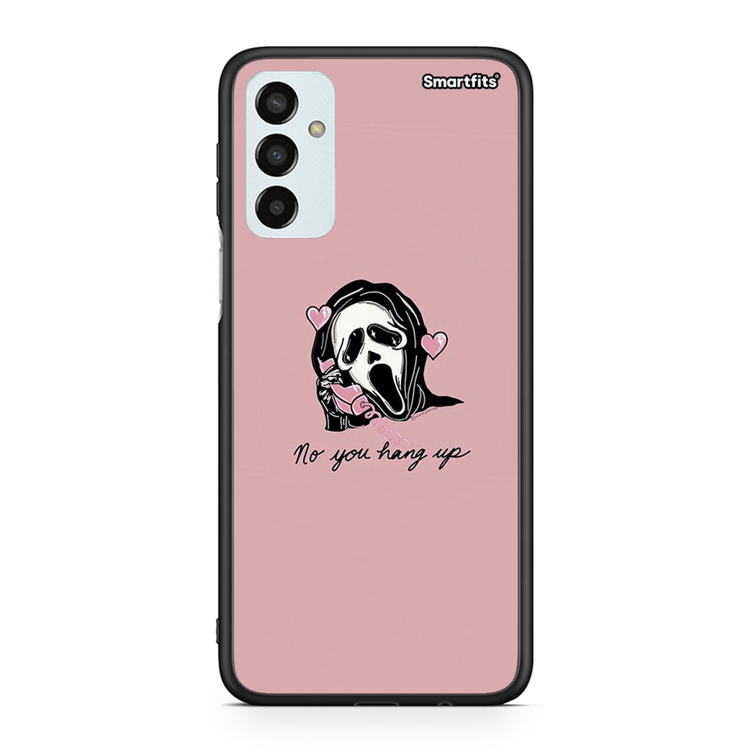 Samsung M13 Halloween Hang Up θήκη από τη Smartfits με σχέδιο στο πίσω μέρος και μαύρο περίβλημα | Smartphone case with colorful back and black bezels by Smartfits