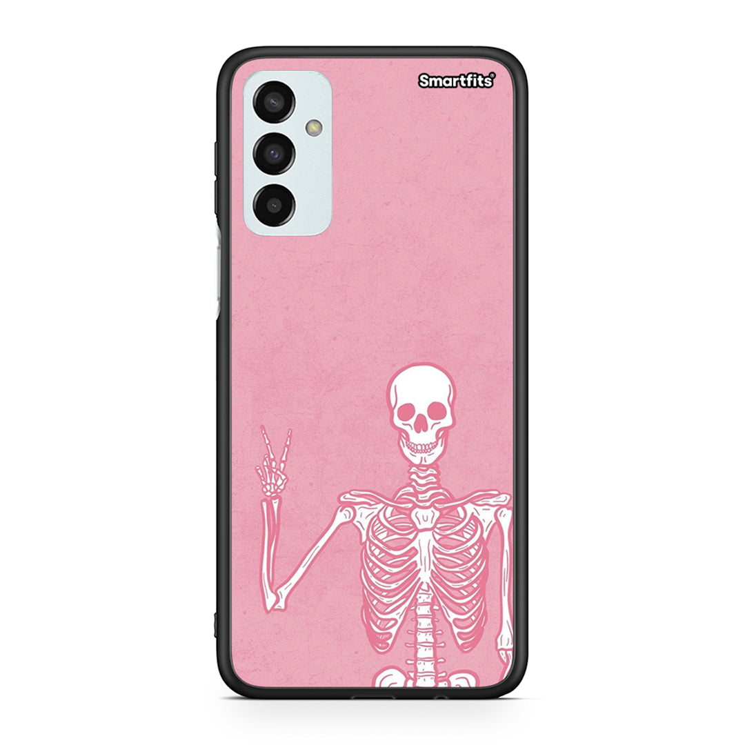 Samsung M13 Halloween Motivation θήκη από τη Smartfits με σχέδιο στο πίσω μέρος και μαύρο περίβλημα | Smartphone case with colorful back and black bezels by Smartfits