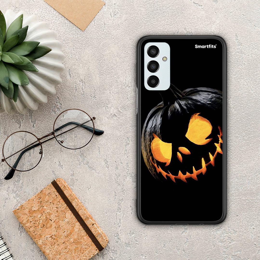 Halloween Scary Pumpkin - Samsung Galaxy M13 θήκη