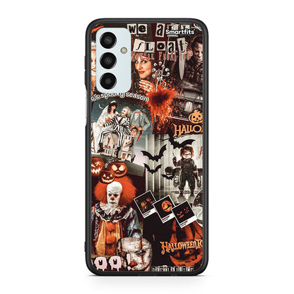Samsung M13 Halloween Spooky Season θήκη από τη Smartfits με σχέδιο στο πίσω μέρος και μαύρο περίβλημα | Smartphone case with colorful back and black bezels by Smartfits