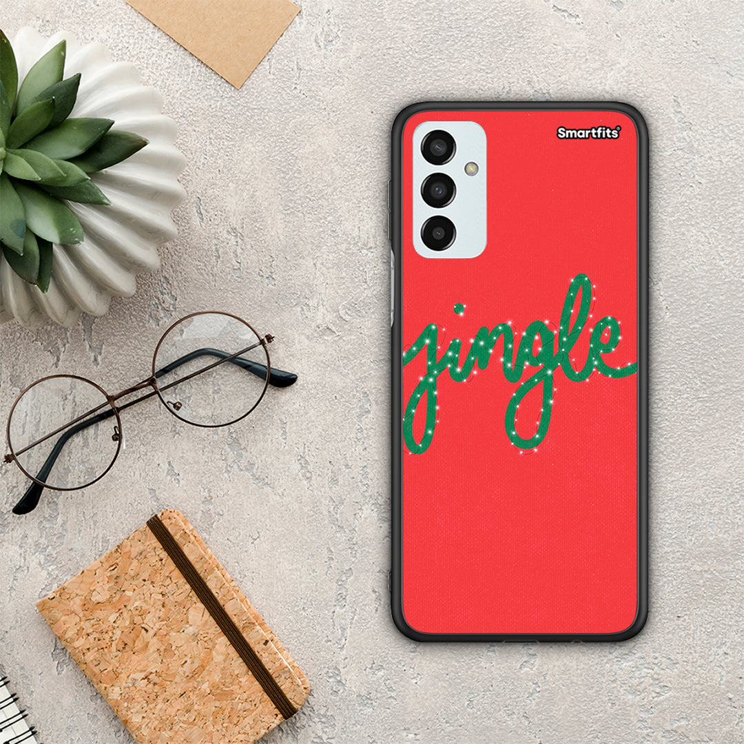 Jingle Xmas - Samsung Galaxy M13 θήκη