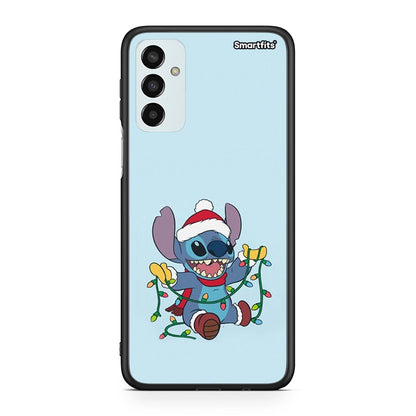 Santa Stich - Samsung Galaxy M13 θήκη
