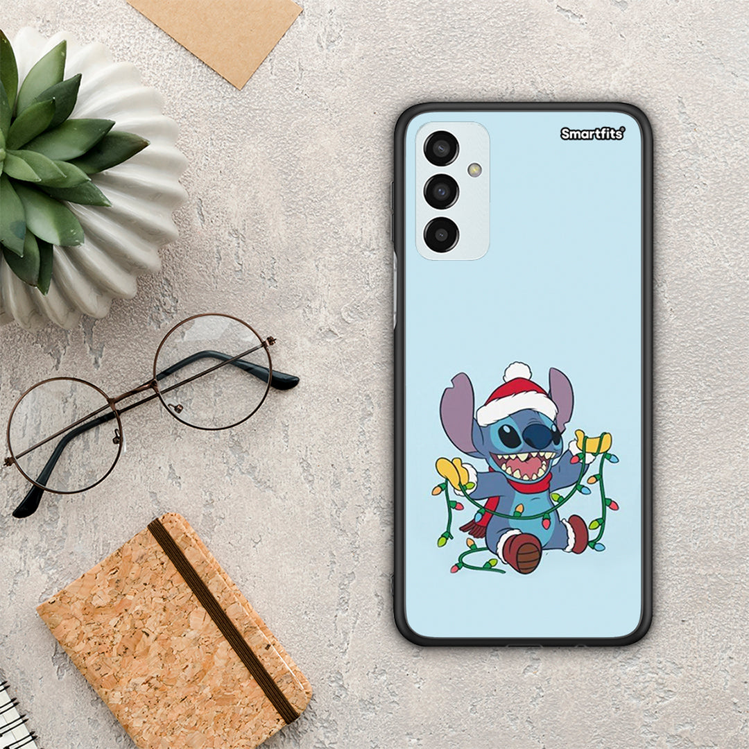 Santa Stich - Samsung Galaxy M13 θήκη