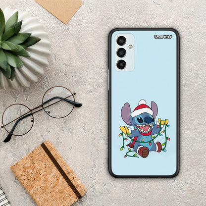 Santa Stich - Samsung Galaxy M13 θήκη