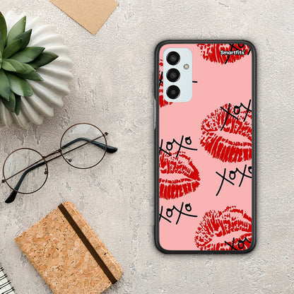 XOXO Lips - Samsung Galaxy M13 θήκη