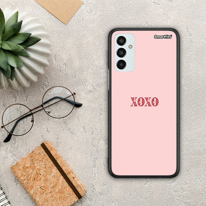 XOXO Love - Samsung Galaxy M13 θήκη