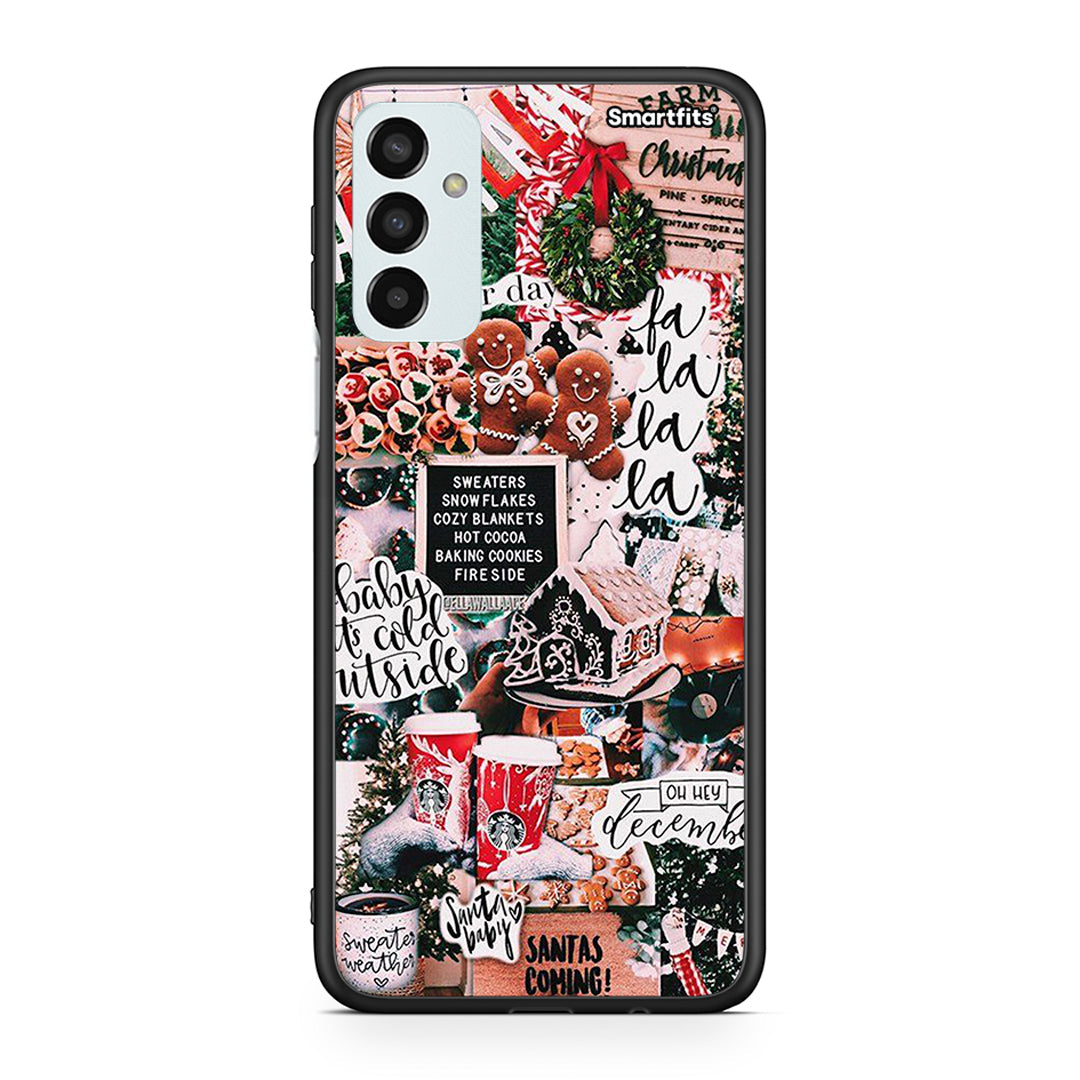 Xmas Habbits - Samsung Galaxy M13 θήκη
