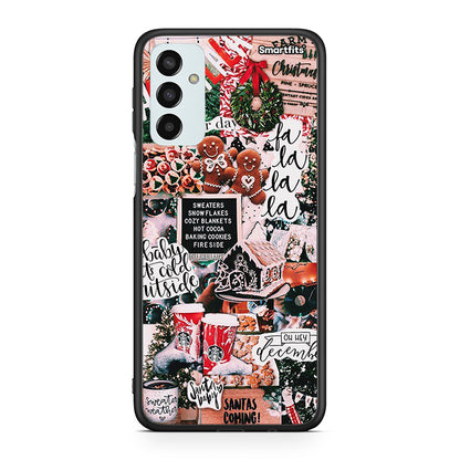 Xmas Habbits - Samsung Galaxy M13 θήκη