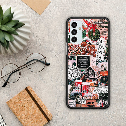 Xmas Habbits - Samsung Galaxy M13 θήκη