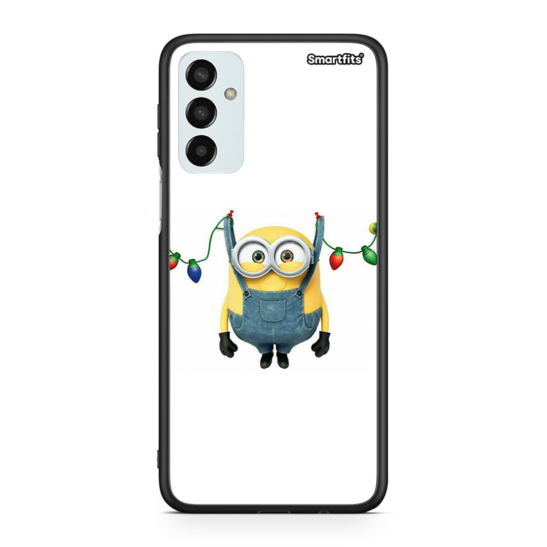 Xmas Minion Lights - Samsung Galaxy M13 θήκη