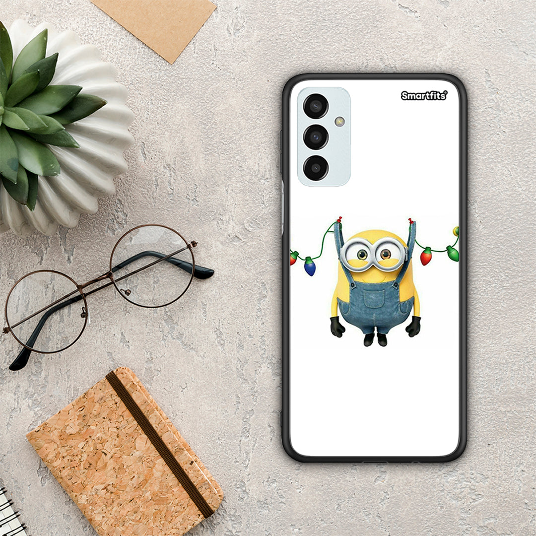 Xmas Minion Lights - Samsung Galaxy M13 θήκη