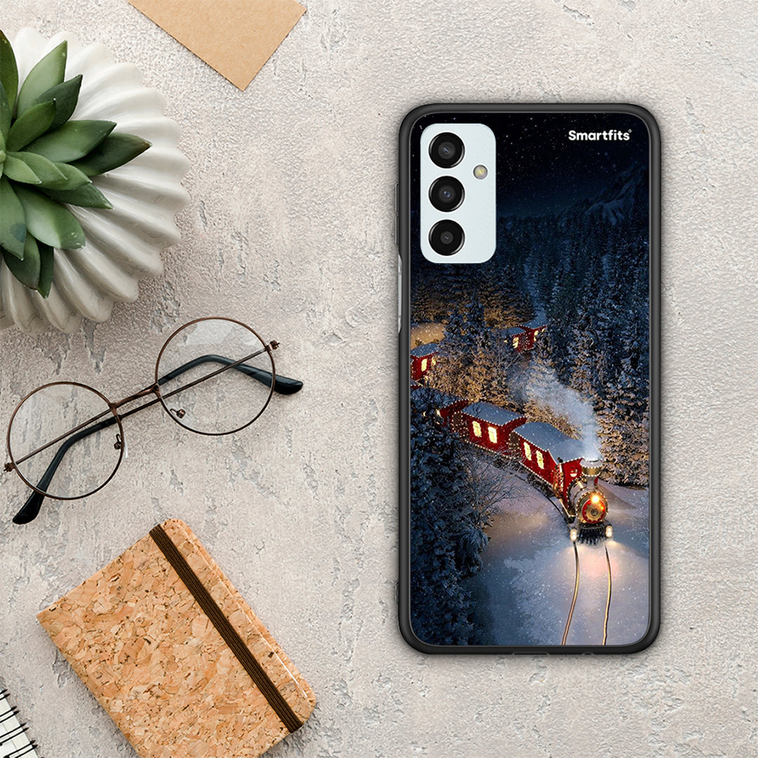 Xmas Train - Samsung Galaxy M13 θήκη