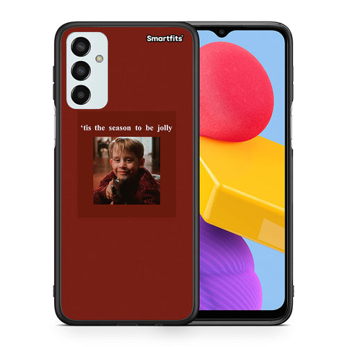 Θήκη Samsung M13 Xmas Ultimate Spirit από τη Smartfits με σχέδιο στο πίσω μέρος και μαύρο περίβλημα | Samsung M13 Xmas Ultimate Spirit case with colorful back and black bezels