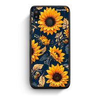 Thumbnail for Samsung M20 Autumn Sunflowers Θήκη από τη Smartfits με σχέδιο στο πίσω μέρος και μαύρο περίβλημα | Smartphone case with colorful back and black bezels by Smartfits