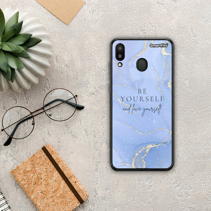 Be Yourself - Samsung Galaxy M20 θήκη