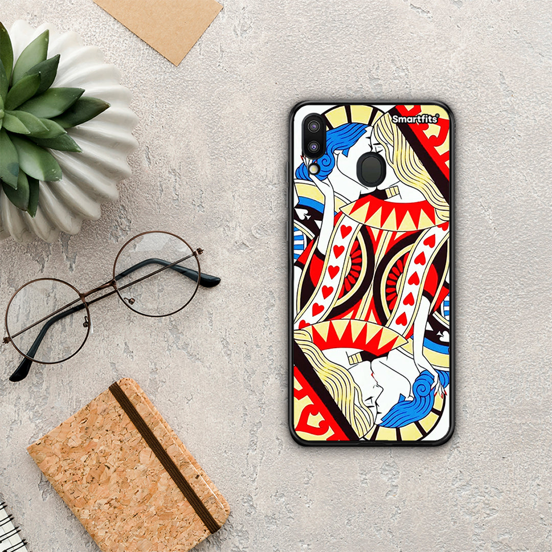 Card Love - Samsung Galaxy M20 θήκη