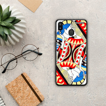 Card Love - Samsung Galaxy M20 θήκη
