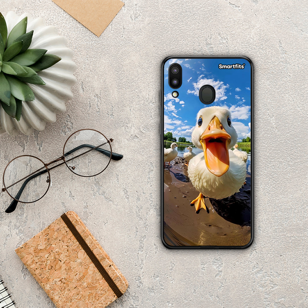 Duck Face - Samsung Galaxy M20 θήκη