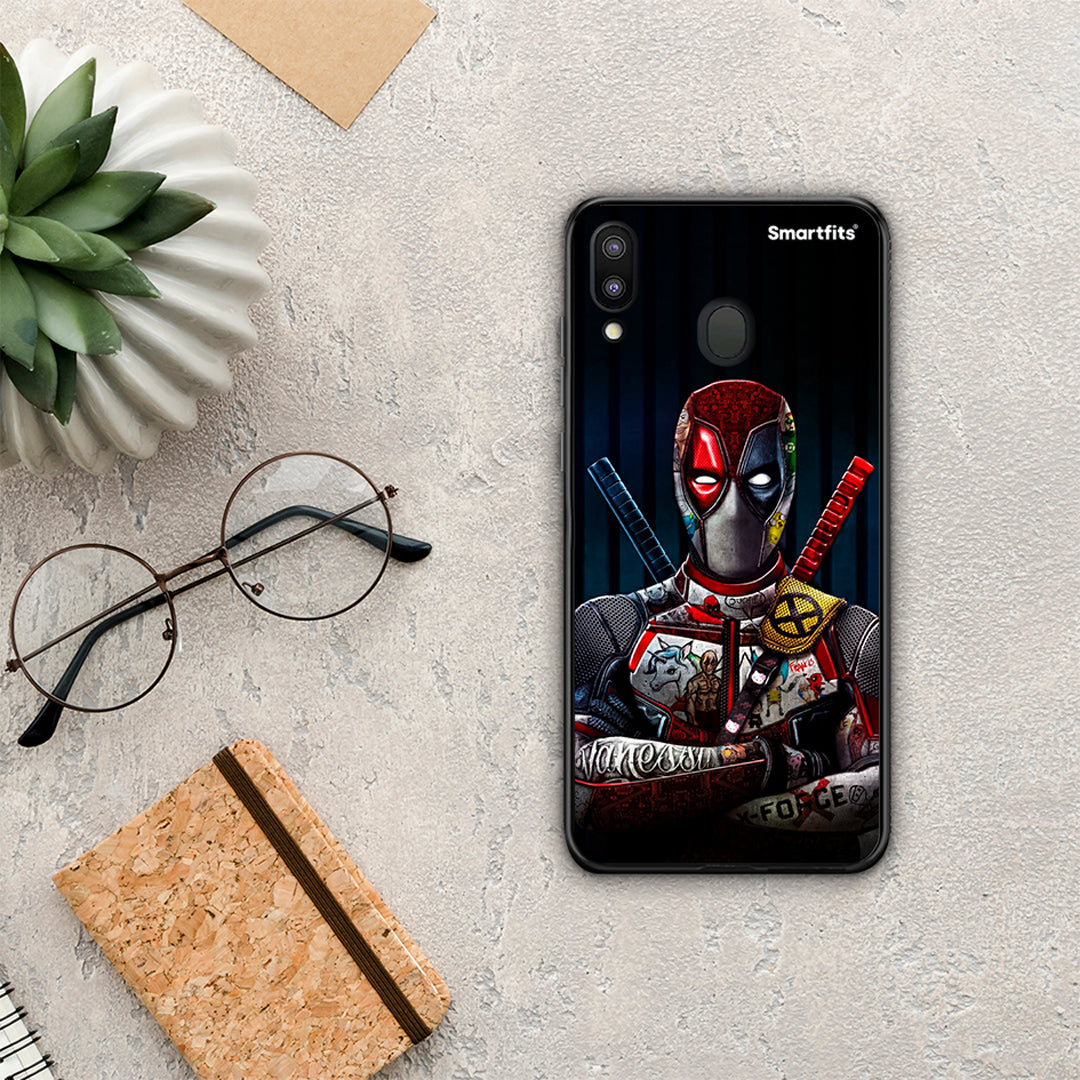 Funny Guy - Samsung Galaxy M20 θήκη