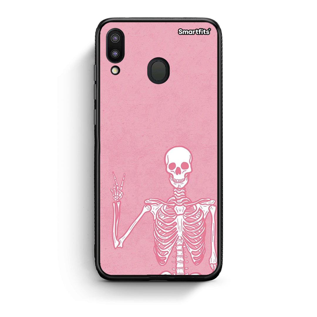 Samsung M20 Halloween Motivation Θήκη από τη Smartfits με σχέδιο στο πίσω μέρος και μαύρο περίβλημα | Smartphone case with colorful back and black bezels by Smartfits