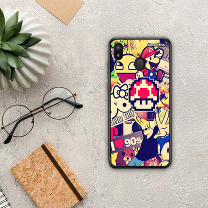 Love The 90s - Samsung Galaxy M20 θήκη