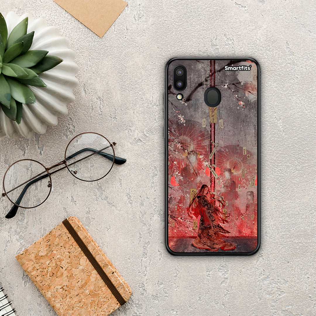Nezuko Kamado - Samsung Galaxy M20 θήκη