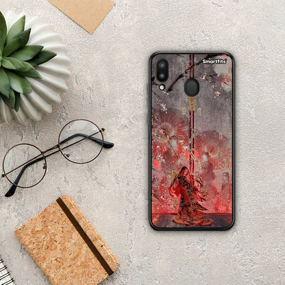 Nezuko Kamado - Samsung Galaxy M20 θήκη