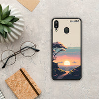 Thumbnail for Pixel Sunset - Samsung Galaxy M20 θήκη