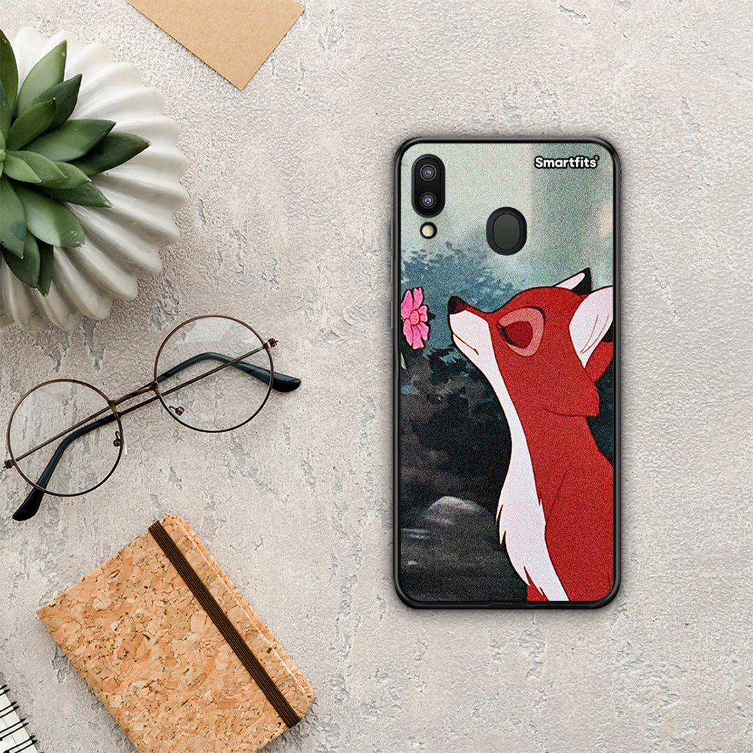 Tod And Vixey Love 2 - Samsung Galaxy M20 θήκη